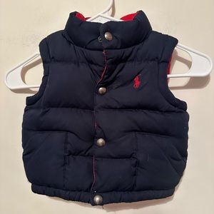 Polo Ralph Lauren Down puffer Vest 24 Months